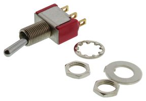 7101SYZBE - Switch, Panel, Toggle, SPDT, Gold