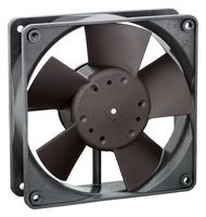 4312/2 - 12V DC  2 Pin Ball Bearing Axial Fan - 119 x 119 x 32mm