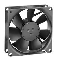 8412NGH - 12V DC 2 Pin Ball Bearing Axial Fan - 80 x 80 x 25mm