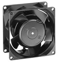 8880N - 230V AC 2 Pin Sleeve Bearing Axial Fan 18dB - 80 x 80 x 38mm
