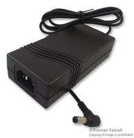 AED45US24 - 24V, 1.88A, 45W, Desktop Power Supply, IEC C14, 2.5mm Plug