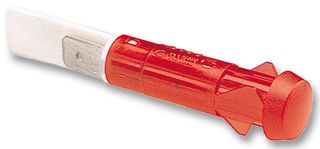 C0276AAMAA - LED Panel Mount Indicator, 230V AC, 3mA, 9.5mm, Red