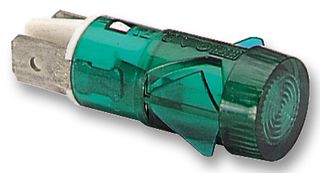 C287000MAB - LED Panel Mount Indicator, 230V AC, 3mA, 12.7mm, Amber