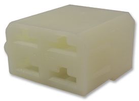 180900 - Receptacle Housing, Fastin-Faston, 4 Way