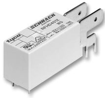 RFH34012WG - Relay, PCB, Power, Vertical, NO, 16A, 12V