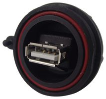 PX0842/A - USB Type A Front to USB Type B Rear Panel Mount Connector