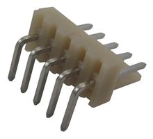 14192 - 5 Pin PCB Header, 2.54mm Pitch, Right Angle