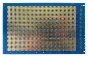 MPRRB-007 - Oktapad Single Height 3U Double Sided Eurocard Prototyping Board PCB, 100x160mm