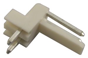 22-05-1022 - 2.5mm Pin Header 2 Way 90 Degree
