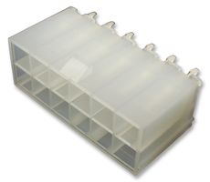 39-28-1123 - Header, Mini-Fit, 12 Way