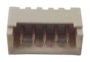 53047-0510 - 1.25mm Pitch PicoBlade Wire-to-Board Header, Vertical, with Friction Lock, 5 Way