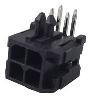 43045-0400 - Header, Right Angle, 4 Way