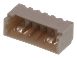 53047-0610 - 1.25mm Pitch PicoBlade Wire-to-Board Header, Vertical, with Friction Lock, 6 Way