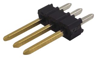 90120-0763 - Header, Vertical, 1 Row, 3 Way