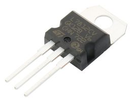 L7812CV - Voltage Regulator, +12V, 7812, TO220-3