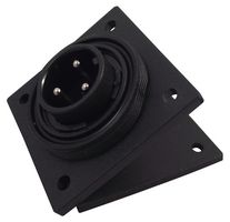 PX0765/P - Plug, Flange Mount 3 Way