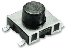 1241.1612.11 - Tactile Switch, SMD, Momentary, SPST, 180gf, 42V DC, 50mA