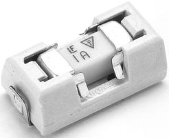 015406.3DR - SMD Fuse with Clip Holder, Very Fast Acting, 9.73mm x 5.03mm, 125V AC, 6.3A