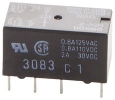 G5V-2 12DC - Relay, PCB, DPCO, 12V dc