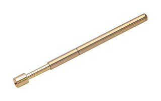 P25-1223 - Contact, Connector, Spring Probe, 2.54 mm, Concave, 3 A, 24.7 mm