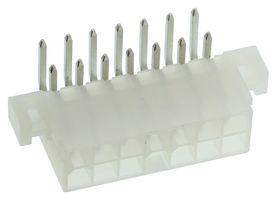 39-29-1148 - Header, Mini-Fit, Right Angle, 14 Way