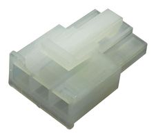 39-01-4030 - Mini-Fit Jr. Receptacle Housing, Single Row, 3 Way, First Mate Last Break