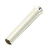 DUCE1515 - Ferrule, 1.5mm Diameter, 10mm Length, Pack of 100