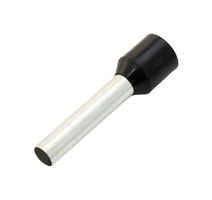 E1508-BLACK - Ferrule, Insulated, 8.2 x 1.7mm, 100 Pack
