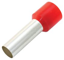 E35-25-RED - Ferrule, Insulated, 35mm, 25 Pack