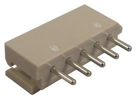 22035055 - Header, Vertical, 2.5mm, 5 Way