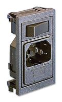 BZV01/A0620/01 - IEC C14 Inlet, Fused, Filtered, Switched, 250V AC, 10A