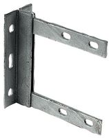 WB23G - 12" x 12" TV Aerial Stand Off Bracket, Galvanised, 9.5" Stand Off