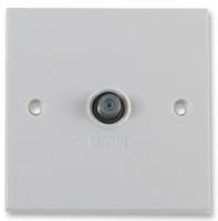 304123 - F Type Single TV Outlet Plate