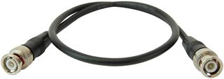MC002869 - RF Coaxial Cable Assembly, BNC Plug to BNC Plug, RG58/U, 50ohm, 500mm