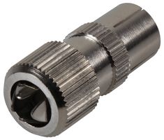 PSG08352 - Metal TV Coax Socket, 10 of Pack