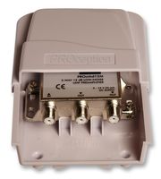 PROMHD12M - 2-Way Screened Masthead Amplifier 1 Input 2 Outputs 10dB Low-Noise UHF