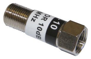 AE5210F - Attenuator F-Type 10dB Female to Male