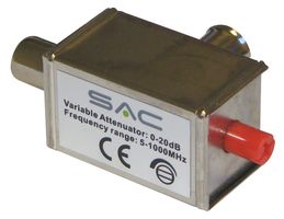 AE5199 - Variable Attenuator IEC 0-20dB 5-1000MHz Metal Housing