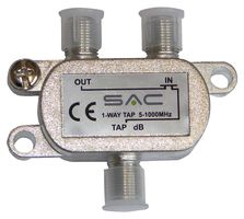 AE5414 - 1-Way Tap 12dB Class A Shielded