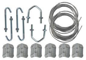 AE4075 - Aerial Lashing Kit for 2" Mast (Double Pack)