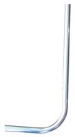 AE3011 - L Shaped Alloy Mast 3ft x 1"