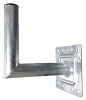 AE3922 - Heavy Duty Satellite Mounting Bracket 2" x 350mm Galvanised