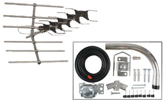 VW5K-KIT - High Gain TV Aerial Kit, 30 Element, Group K