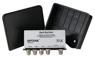 SP4 - 4-Way Terrestrial Signal Splitter 85-862MHz SP4