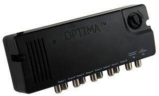 DA8-20 - 8-Way Variable Gain LTE Distribution Amplifier DA8-20