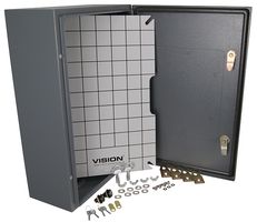 V45-1000 - Large Weatherproof Cabinet 1000mm(H) x 800mm(W) x 200mm(D) IP65 42kg V45-1000