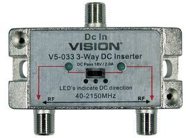 116983 - 18V 2A 3-Way DC Inserter V5-033
