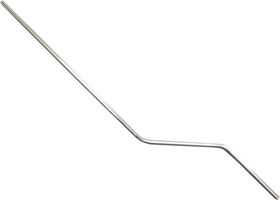 AE3056 - Steel Aerial Mast 6ft x 1.25" - Cranked