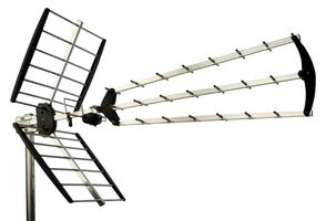 XT87K - Tri-Beam High Gain UHF TV Aerial, 87-Element, K-Band