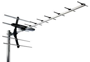 RX12AM - 12 Element Yagi Medium Gain UHF TV Aerial Group A
